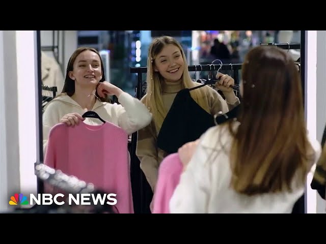 ⁣Gen Z shoppers helping malls make a comeback