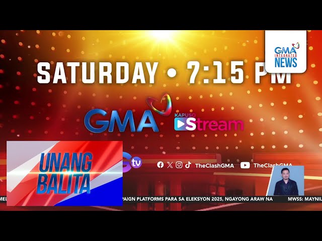 ⁣Angel D., Chloe Redondo, Alfred Bogabi, at Naya Ambi, maghaharap sa final bakbakan... | Unang Balita