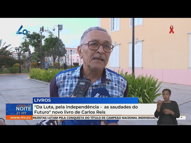 ⁣"Da Luta, pela independência - as saudades do Futuro" novo livro de Carlos Reis