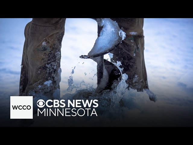 ⁣How’s ice fishing season looking in Minnesota?