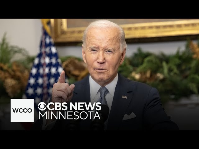 ⁣President Joe Biden pardons 39 individuals