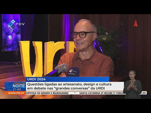 ⁣Questões ligadas ao artesanato, design e cultura em debate nas “grandes conversas” da URDI