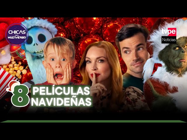 ⁣¡Películas Navideñas Imperdibles y Cábalas de Año Nuevo! ✨ | Chicas del Multiverso