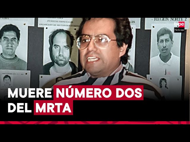 ⁣Ministerio del Interior solicita cremación del cabecilla terrorista del MRTA, Miguel Rincón Rincón