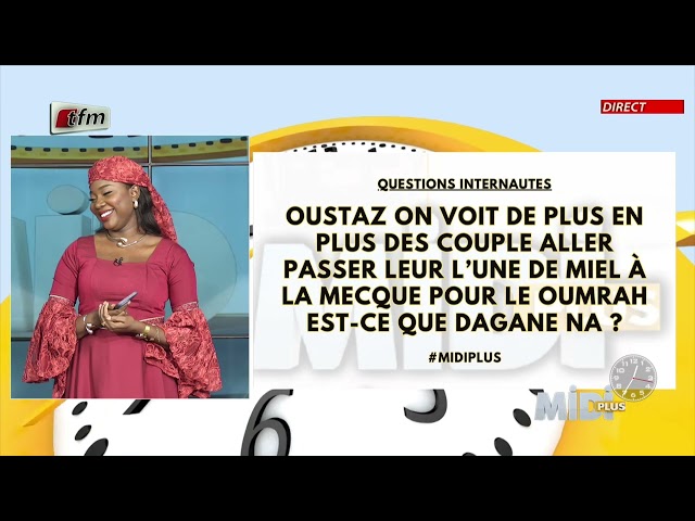 ⁣Questions 4: On voit de plus en plus des couples aller passer leur lune de miel à la mecque pour....