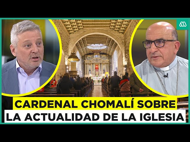 ⁣"Pude haber hecho más": Cardenal Chomalí sobre las acusaciones de abuso contra la Iglesia 