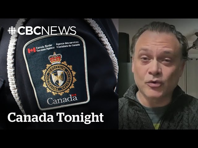 ⁣Newly announced border team in Alberta raises questions for CBSA union president | Canada Tonight