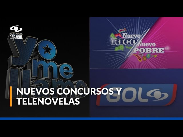 ⁣Conozca las nuevas producciones del Canal Caracol para el 2025