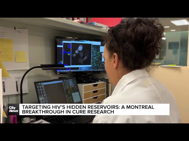 ⁣Montreal discovery brings us closer to curing HIV