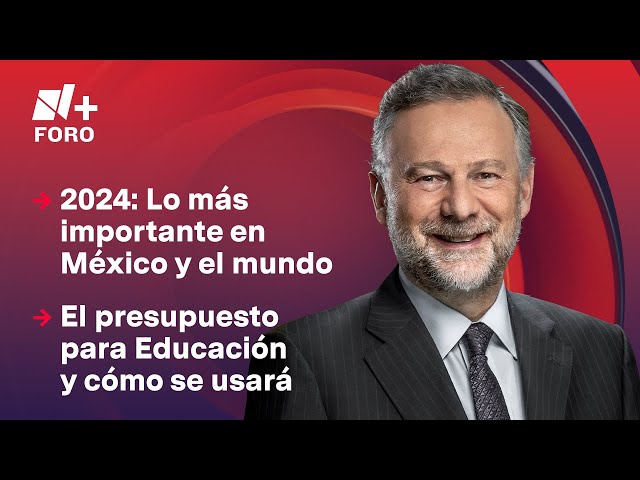 ⁣El presupuesto para educación y cómo se usará | Es la Hora de Opinar - 12 de diciembre 2024