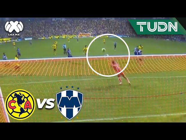 ⁣¡DOBLE ATAJADÓN! Tiembla Rayados | América 2-1 Monterrey | Liga Mx -AP2024 | Final IDA | TUDN