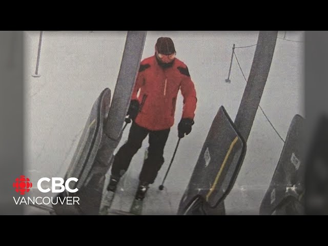 ⁣Search for missing skier at Sun Peaks Resort