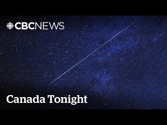 ⁣How to catch a glimpse of the Geminid meteor shower | Canada Tonight