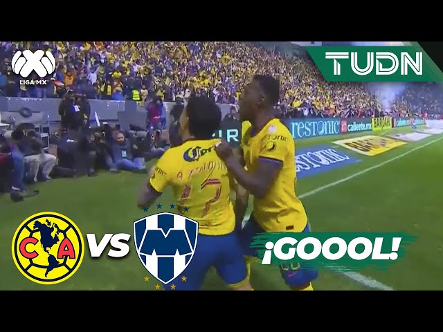 ⁣¡GOOL de Zendejas! ¡VOLTERERA azulcrema! | América 2-1 Monterrey | Liga Mx -AP2024 | Final IDA