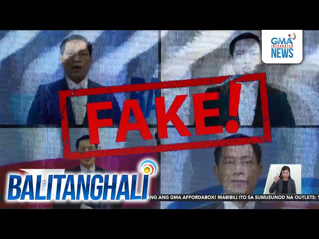 ⁣Deepfake ang tawag sa mga pinekeng video, litrato, o audio gamit ang artificial... | Balitanghali