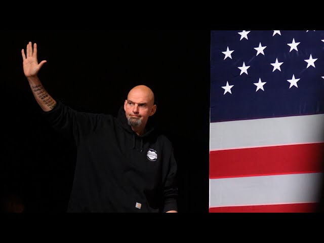 ⁣‘Refreshing’: John Fetterman brings neutral political views to Washington