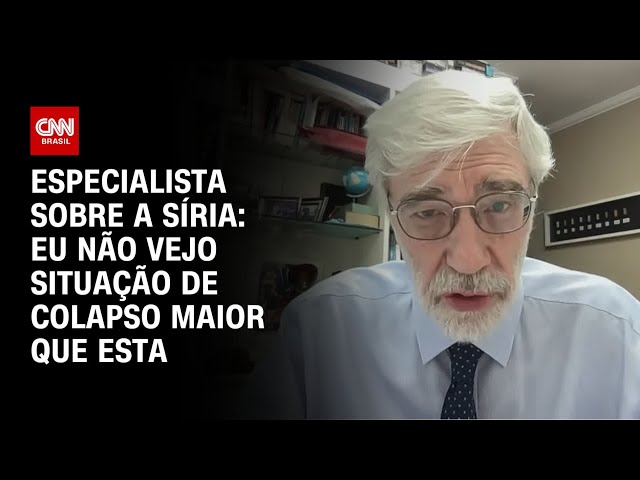 ⁣Especialista sobre a Síria: Eu não vejo situação de colapso maior que esta | WW