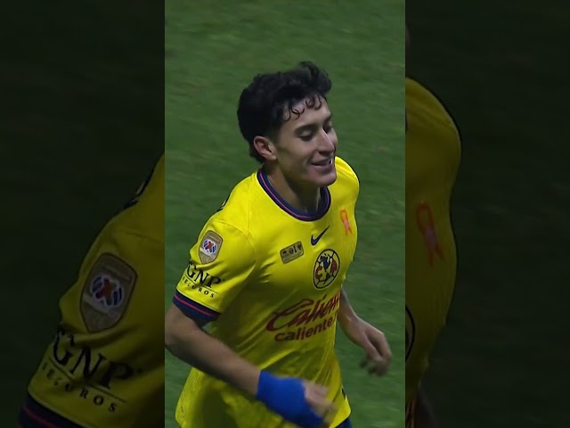 ⁣¿QUIÉN MÁS? GOOOL de Zendejas que adelanta al América 