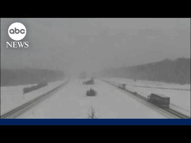 ⁣State of emergency declared for snowstorms in western New York