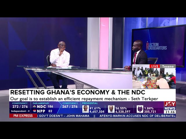 ⁣Resetting Ghana's Economy & the NDC | PM Express with George Wiafe (12-12-24)