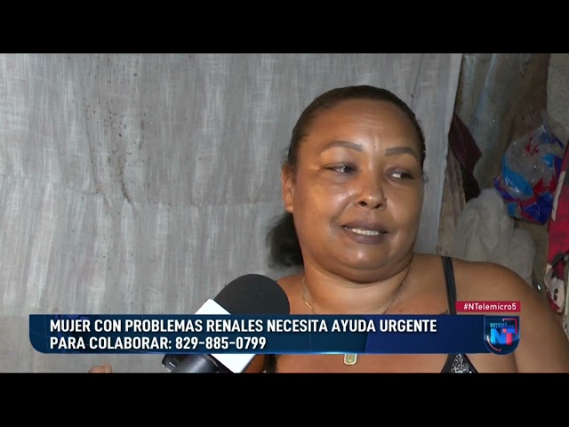 ⁣Mujer con problemas renales necesita ayuda urgente