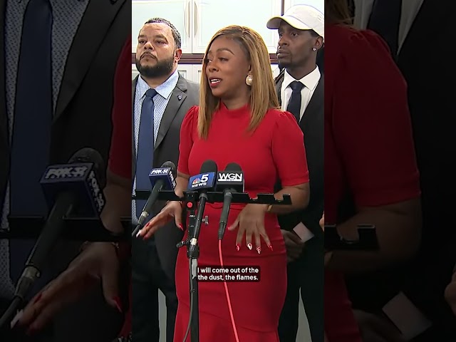 ⁣'I will be victorious': Tiffany Henyard files lawsuit after losing Thornton Township nomin