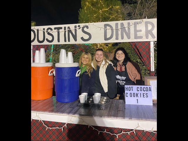 ⁣Dustin's Diner continues its annual tradition of raising funds for the homeless