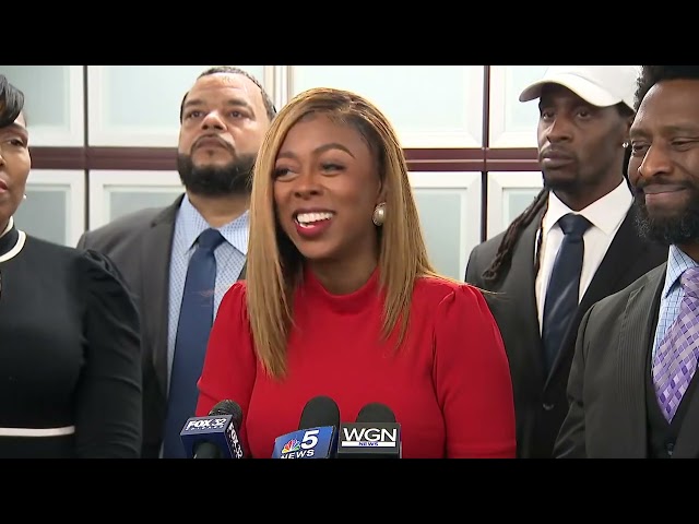 ⁣Full: Tiffany Henyard says she ''will be victorious' in lawsuit over Thornton Townshi