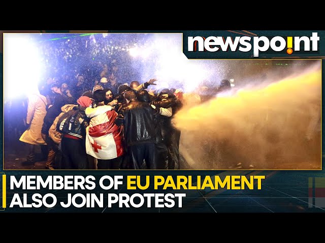 ⁣Pro-EU Protests in Georgia: Protesters Vow Not To Let Up Until New Elections Are Held | WION