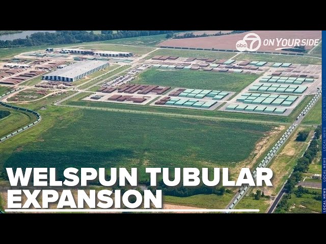 ⁣Welspun Tubular breaks ground on $100 million expansion at Little Rock facility