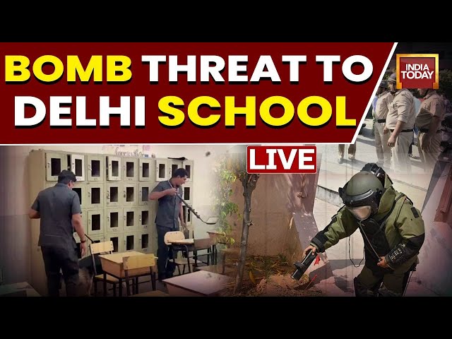 ⁣Delhi School Bomb Threat LIVE Updates: Several Delhi Schools Receive Bomb Threat Via Email