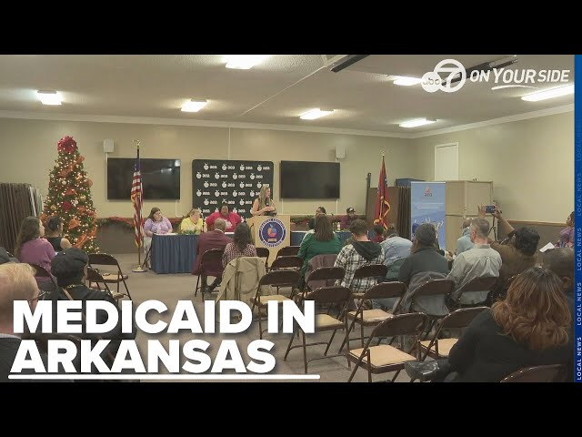 ⁣Future of Medicaid in Arkansas sparks concern at Little Rock town hall