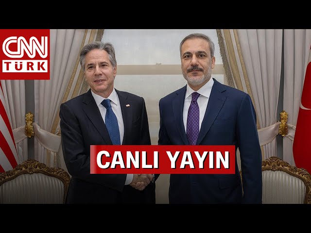 ⁣Hakan Fidan, Blinken'a Ne Mesaj Verecek? #CANLI