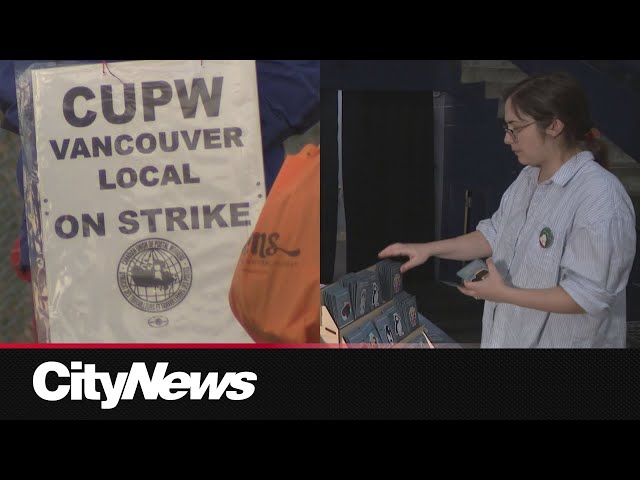 ⁣Canada Post strike enters its fourth week