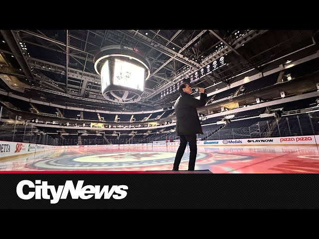 ⁣South Asian heritage celebrated during Winnipeg Jets game