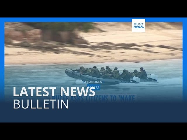 ⁣Latest news bulletin | December 13th – Morning