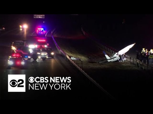 ⁣1 dead in small plane crash on I-684 in Westchester County