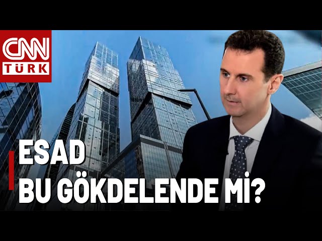 ⁣Devrik Lider İçin Şok İddia! Esad Rusya'da Lüks İçinde Mi Yaşıyor?