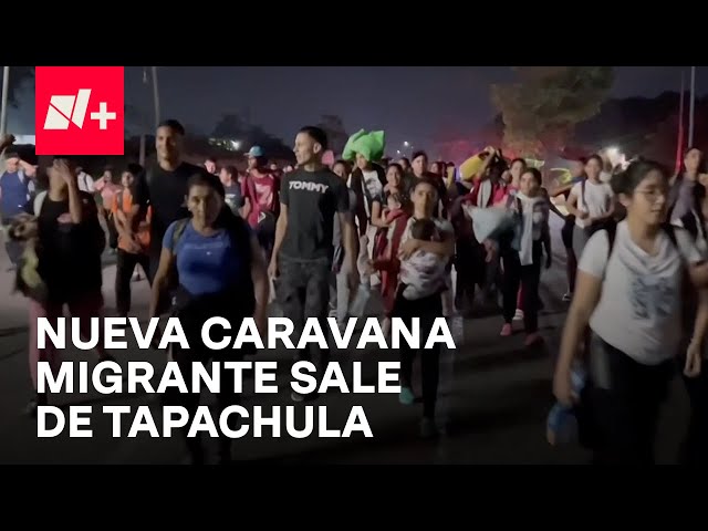 ⁣Migrantes aprietan el paso para llegar a la CDMX antes de toma de posesión de Trump - En Punto