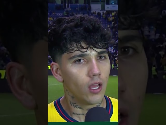 ⁣ GOL INCLUIDO  Las declaraciones de Kevin Álvarez #shorts