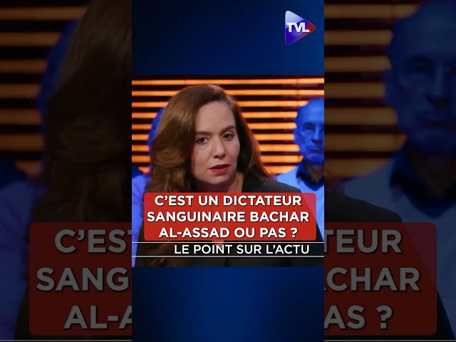 ⁣« C'est un dictateur sanguinaire Bachar al-Assad pour vous ou pas ? »