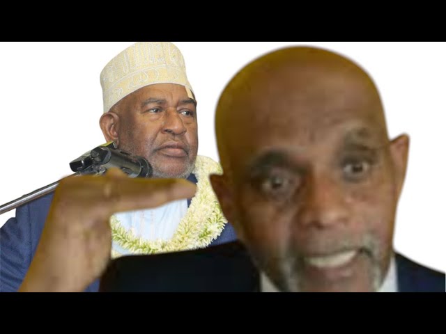 ⁣L'ancien ambassadeur  des Comores aux Nations-Unies Soilihi Mohamed Soilihi fait des révélation