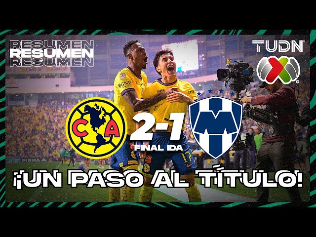 ⁣Resumen y goles | América 2-1 Monterrey | Liga Mx -AP2024 | Final IDA | TUDN