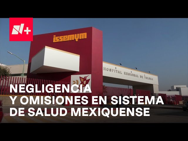 ⁣Brote de bacteria expone cadena de irregularidades en el Sistema de Salud Mexiquense - En Punto