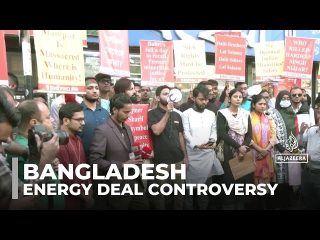 ⁣Bangladesh Adani group energy deal: Calls for greater public scrutiny over contract