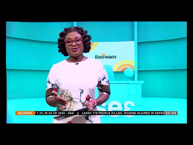 ⁣Badwam News on Adom TV  (13-12-24)