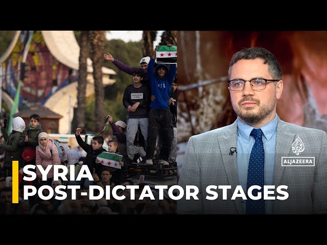 ⁣Syria faces post-dictator stages, elation, grief, vengeance, discontent: Analysis