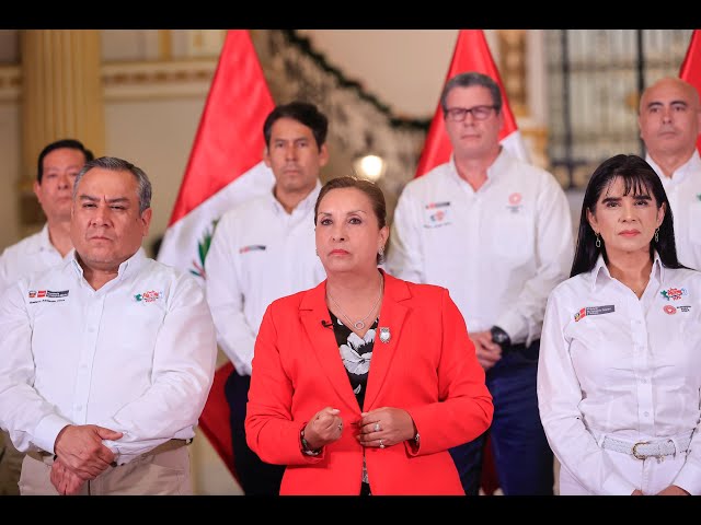 ⁣Dina Boluarte sobre su operación en la nariz: "Fue una intervención necesaria para mi salud&quo