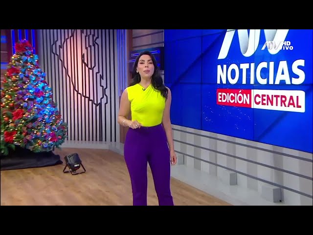 ⁣ATV Noticias Central: Programa del jueves 12 de diciembre del 2024