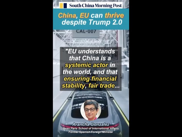 ⁣China, EU can thrive despite Trump 2.0: Former Spanish FM